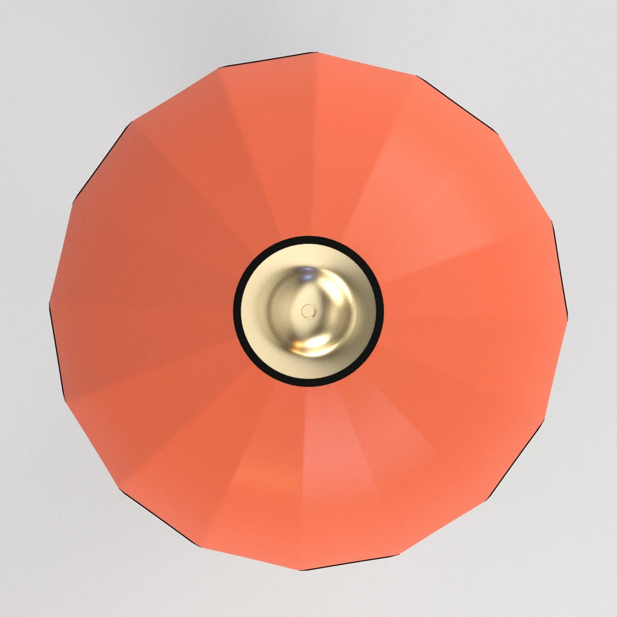 Art Deco Amsterdam School Batik Decoration Wooden Floor Lamp 3D Model_04